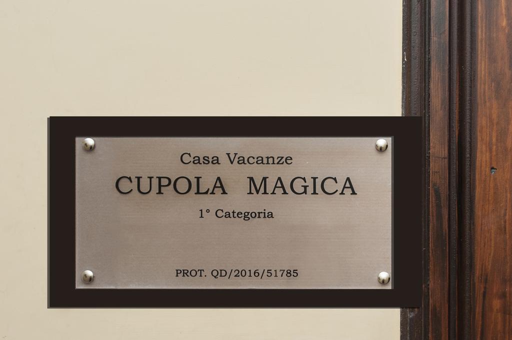 Cupola Magica Apartman Róma Kültér fotó