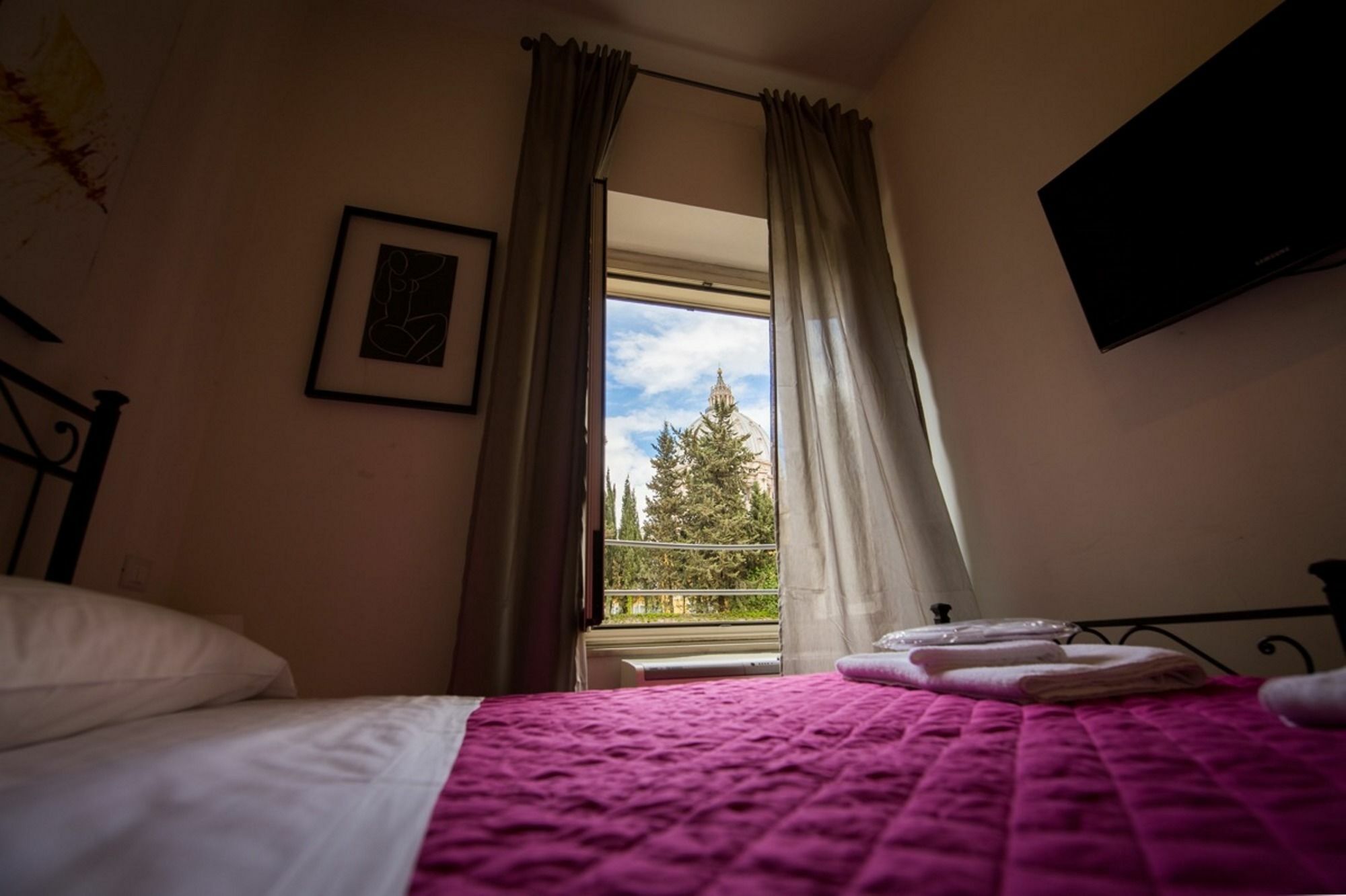 Cupola Magica Apartman Róma Kültér fotó