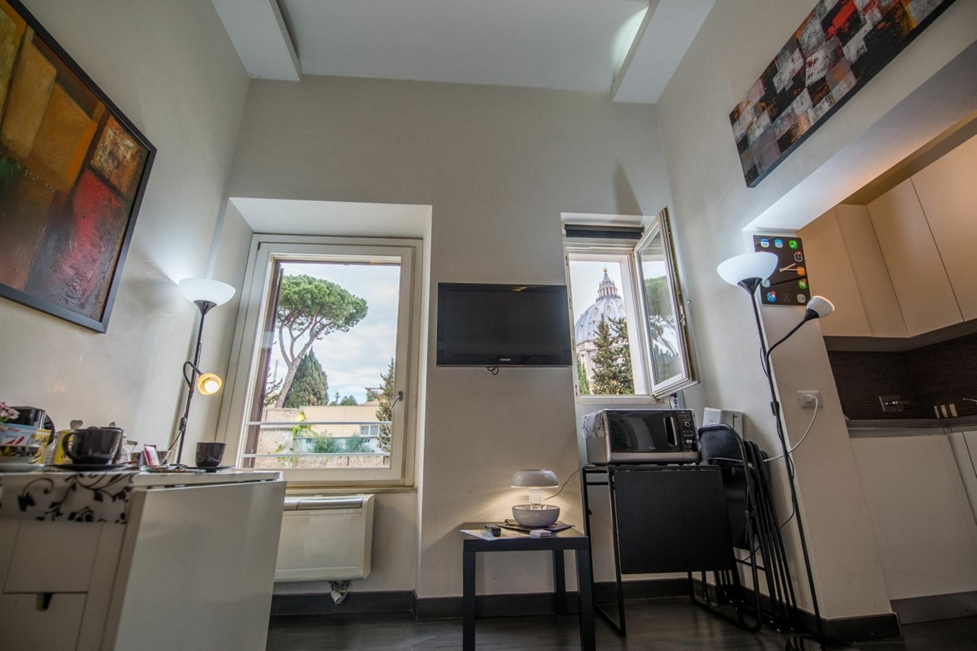 Cupola Magica Apartman Róma Kültér fotó